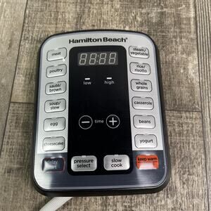 Hamilton Beach 8 Quart Quikcook Pressure Cooker 34508 Replacement Screen